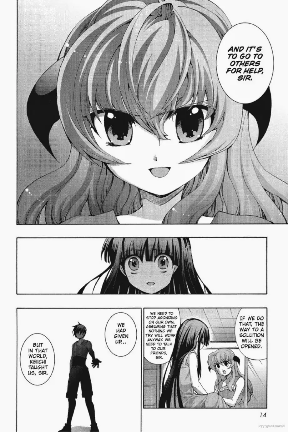 Higurashi no Naku Koro ni - Matsuribayashi Chapter 19 14